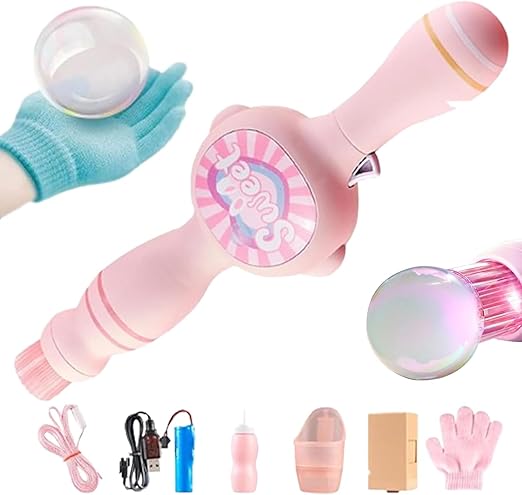 Lyonara Magic Smoke Bubble Machine for Kids