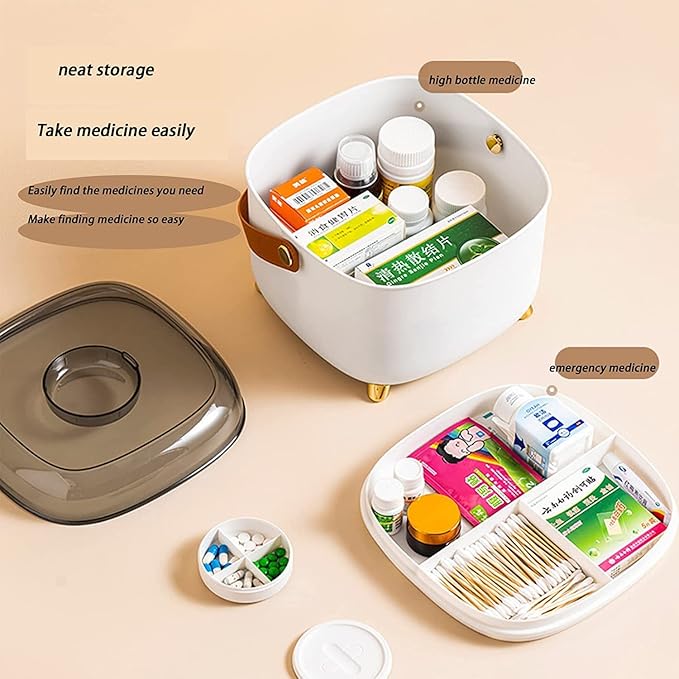 Lyonara Box Organizer_Medicine Organizer Box