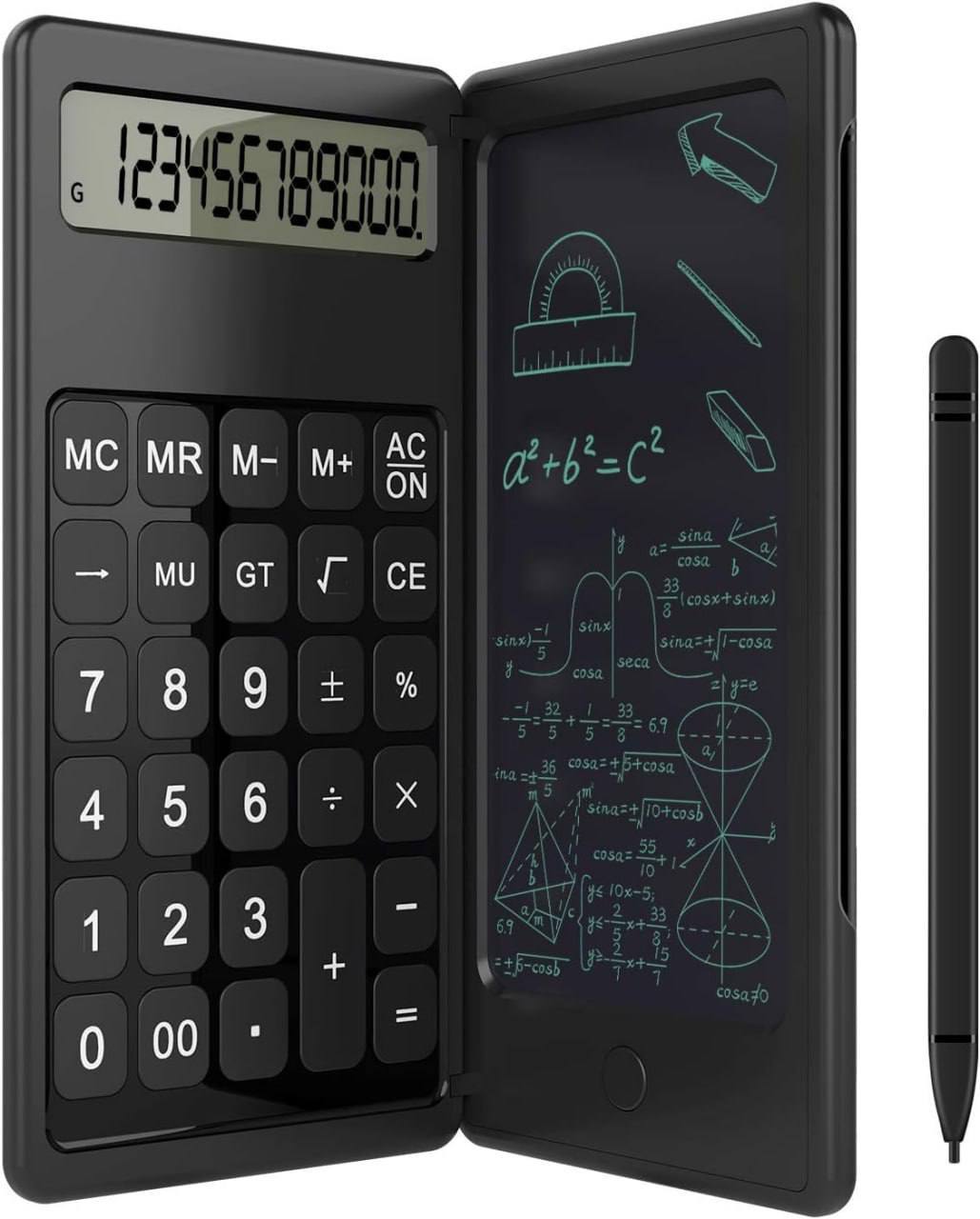 Lyonara Calculator With Notepad 270_