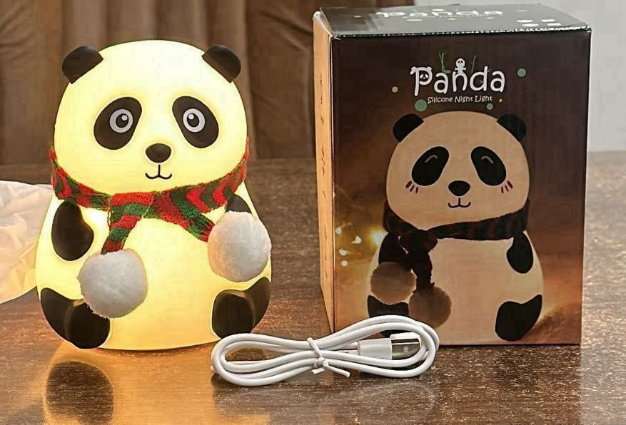 Lyonara Silicon Panda Lamp (Imported)