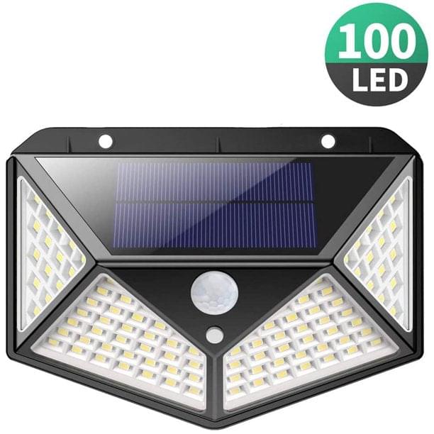 100 Led Solar Light for Garden Motion Sensor Security Lamp for Home and Garden