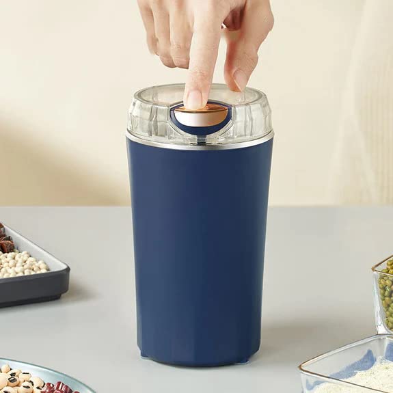 FreshGrind Compact Electric Wet Grinder for Coffee Beans, Spices, and Grains