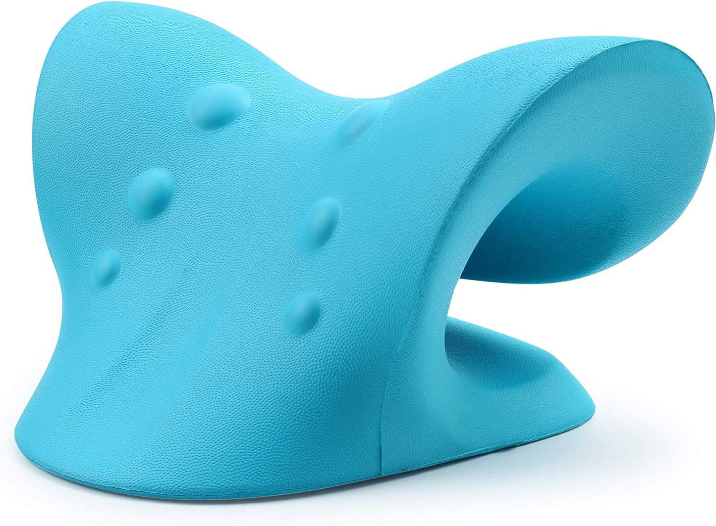Neck And Shoulder Relaxer Cervical Stretcher Neck Traction Device