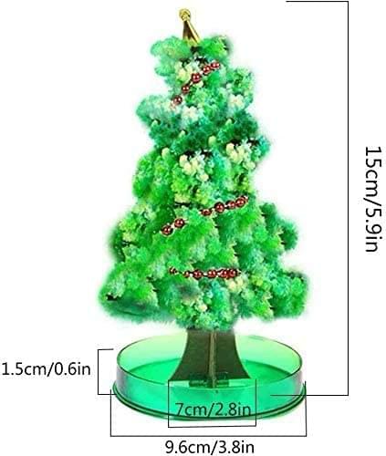 Magic Growing Tree DIY Christmas Tree (Multicolor)