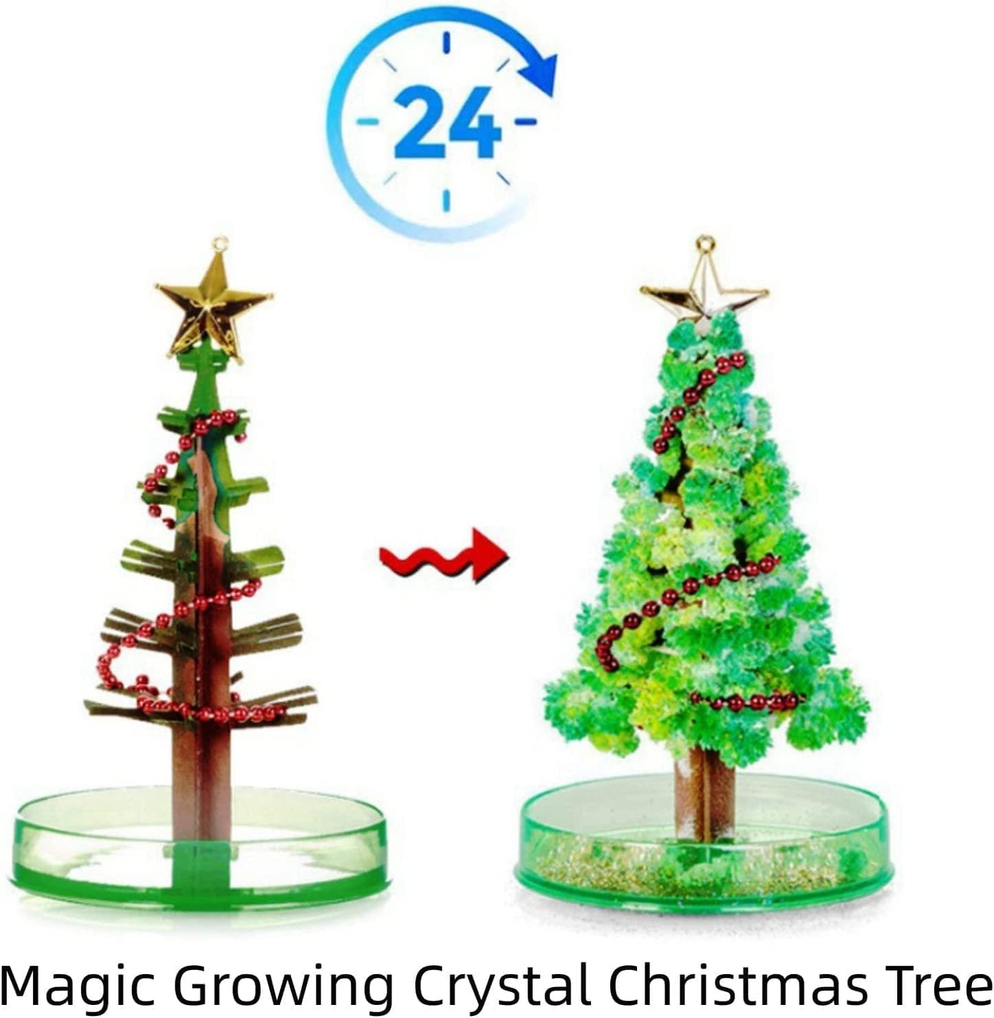 Magic Growing Tree DIY Christmas Tree (Multicolor)