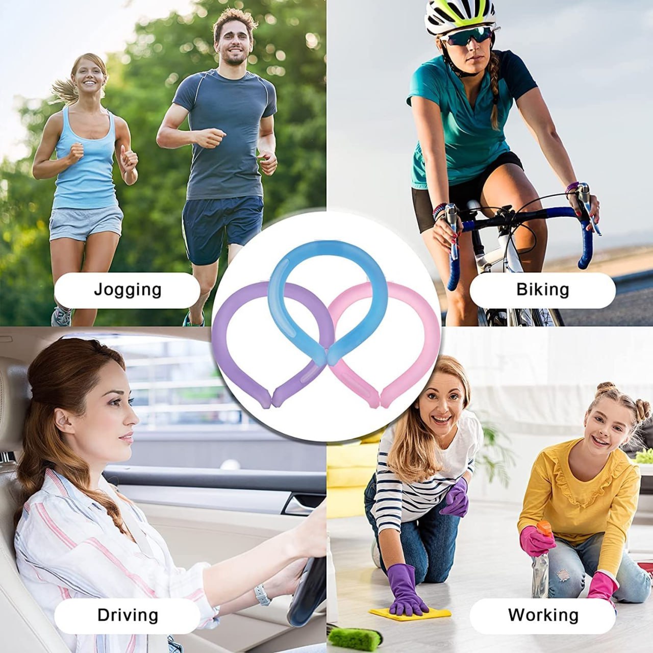 Neck Gel Cooling Ring