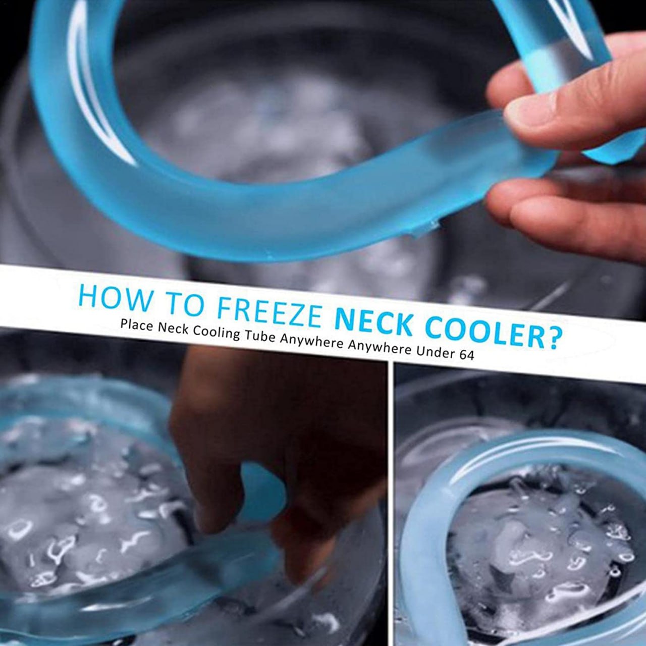 Neck Gel Cooling Ring