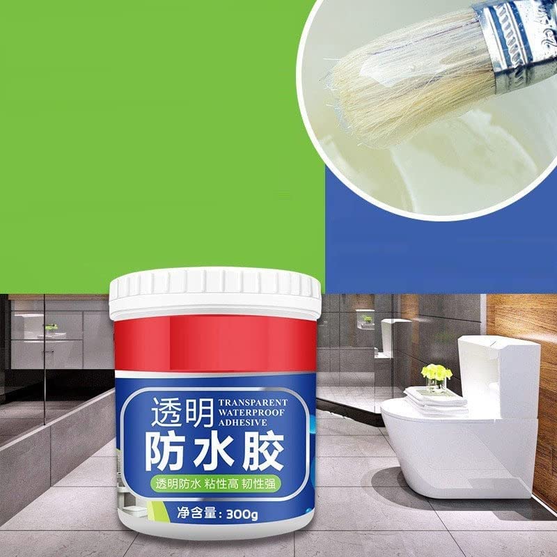 Crack Seal Agent with Brush