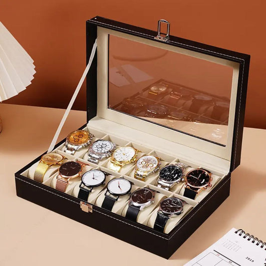 Lyonara 10 Section Watch Organiser (Imported)