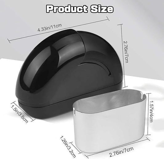 Lyonara Car Ashtray with Lid ,Portable Ashtray for Car Smokers