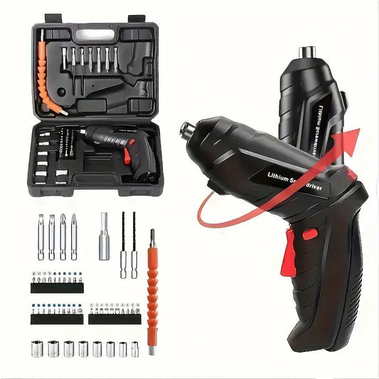 Lyonara 47 In 1 Cordless Screwdriver Set