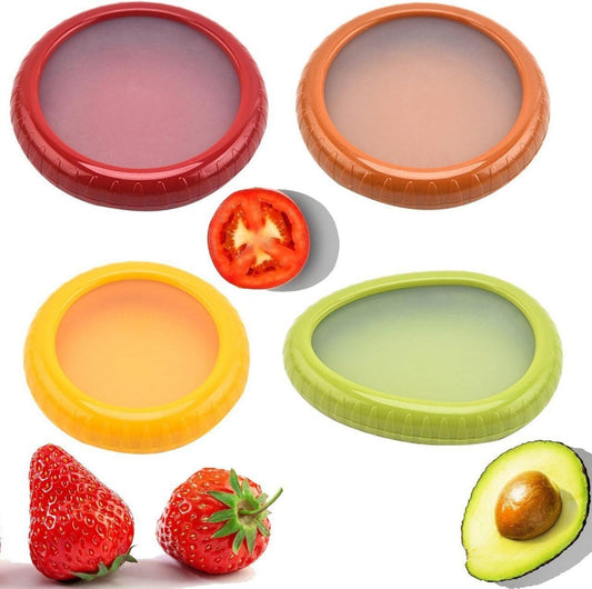 Lyonara 4pc Fruit Vegetable Storage Box Set