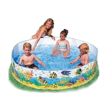 Intex - 56452 Underwater Fun Swimming Pool- 6 Feet