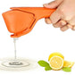 LyonaraLemon Squeezer Manual,Effortless Manual Flat Lemon Juicer Squeezer, Hand Citrus Press, Citrus Squeezer with Built-in Strainer,Easy to Make Juice From Lemon, Citrus, Orange, Fruits (multi-colour)