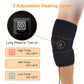 Lyonara Heated Knee Brace Wrap with 3 Temperature Control for Arthritis Pain Relief, Thermal Therapy for Joint Soreness, Swelling, Cramps, Rheumatism