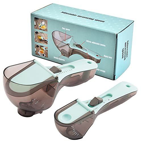 Lyonara ADJESTABLE MEASUREING SPOON (2PC SET)