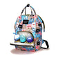 Stylish Women's Shoulder Multipurpose Mummy Diaper Bags [Multicolor]