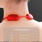 Wireless Neck and Shoulder Massager with Heat - Portable Pendant Style, Double Pulse Technology, 4 Massage Modes, 9 Intensities