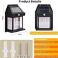 Illuminate Your Outdoors with Solar Magic: Wireless, Motion-Sensing Wall Bulb