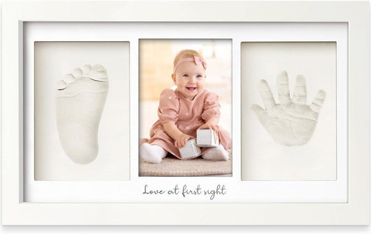 Lyonara Baby Footprint Rectangle (Big)