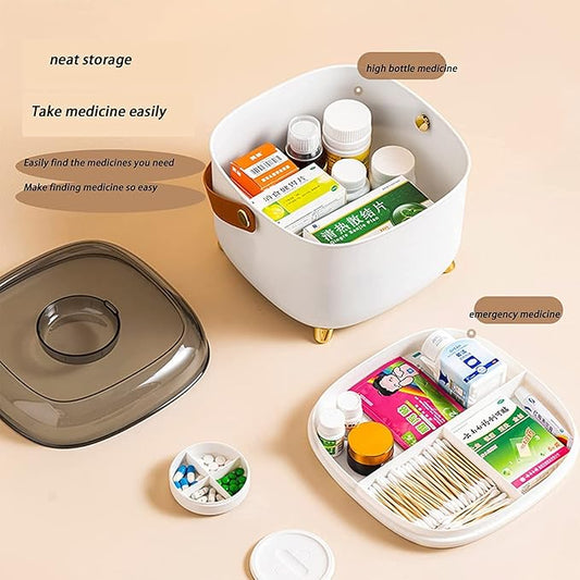 Lyonara Box Organizer_Medicine Organizer Box
