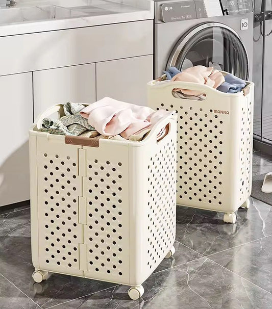 Lyonara Collapsible Laundry Basket big