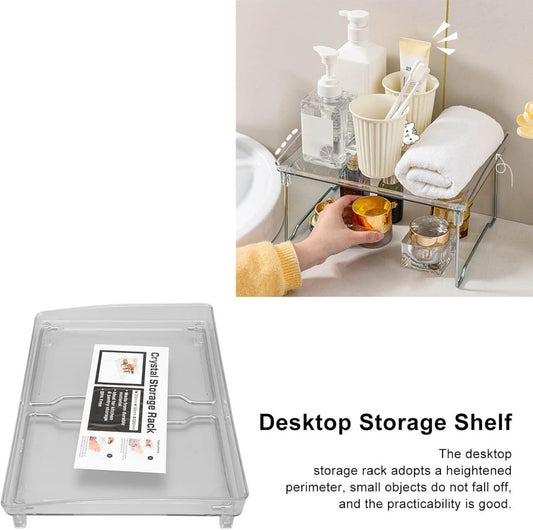Lyonara Crystal Storage Rack