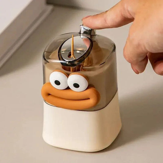 Lyonara Cute Automatic Toothpick Dispenser