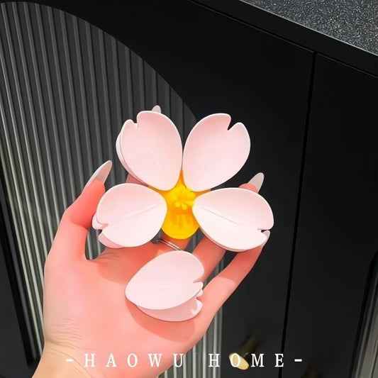 Lyonara Cute Magnetic Flower Design Clips { pack of 3 pcs }