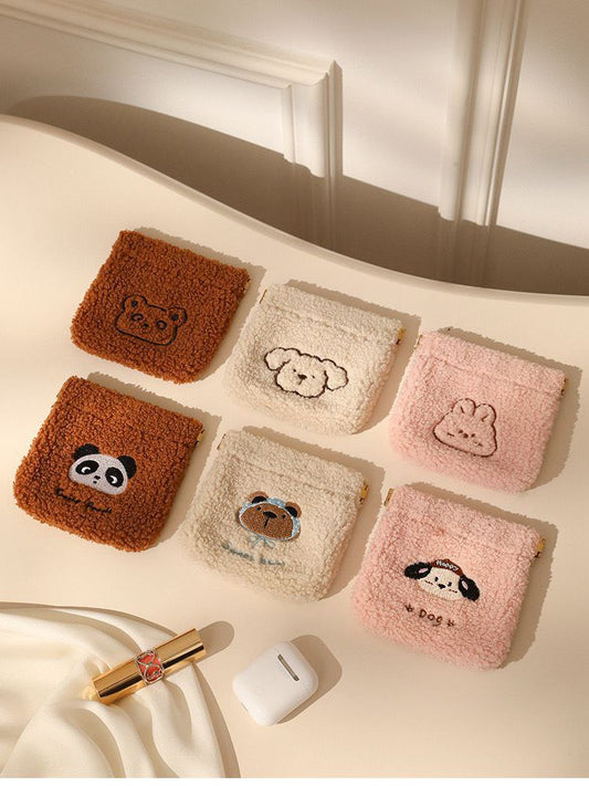 Lyonara Cute Mini Pouch {pack of 2 }