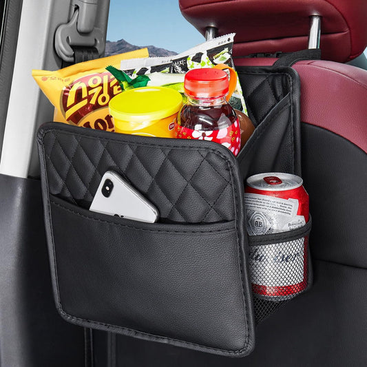 Lyonara Car Back Seat Organizer Car Seat Storage Bag