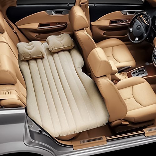 Lyonara Car Camping Air Mattress Bed with Air Pump