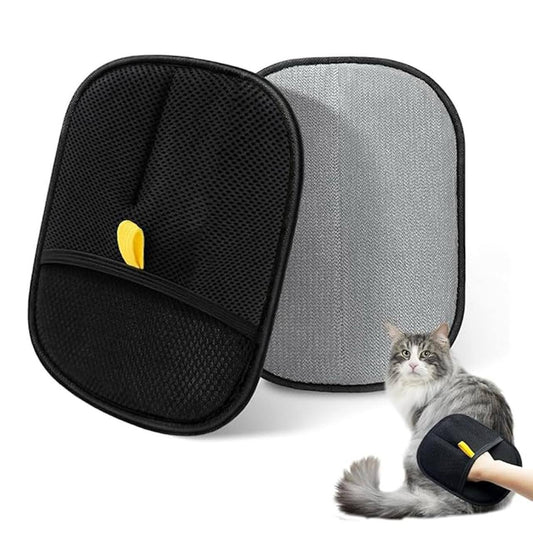 Lyonara Cat Dog Hair Remover Glove { pack of 2 }