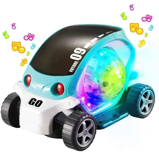 Lyonara Future musical and lighting stunt car toy