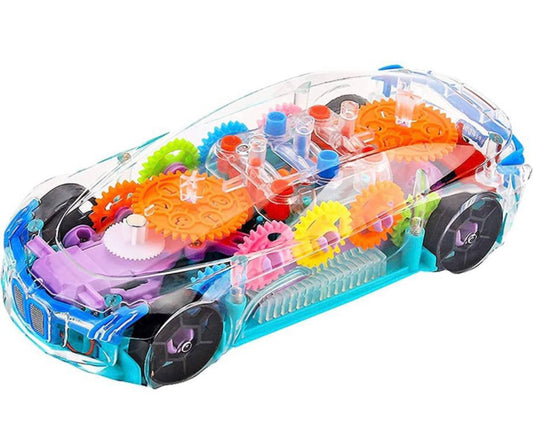 Lyonara Gear racing concept car toy