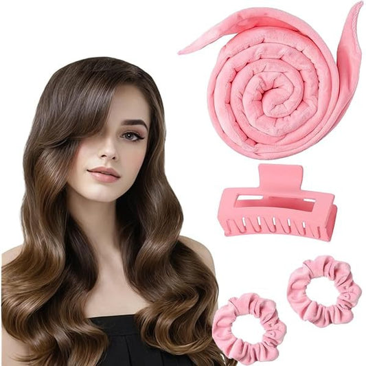 Lyonara Heatless Curls Band Heatless Hair Curler Set