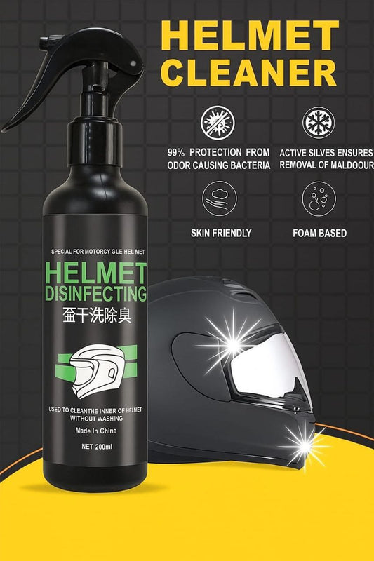Lyonara Helmet Cleaner Spray 120 ML Helmet Interior Cleaner { pack of 2}