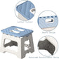 Lyonara  Folding Step Stool* Folding Stools with portable handle*lightweight