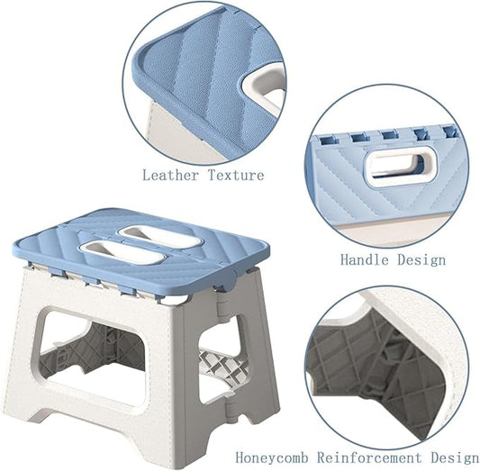 Lyonara  Folding Step Stool* Folding Stools with portable handle*lightweight