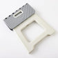 Lyonara  Folding Step Stool* Folding Stools with portable handle*lightweight