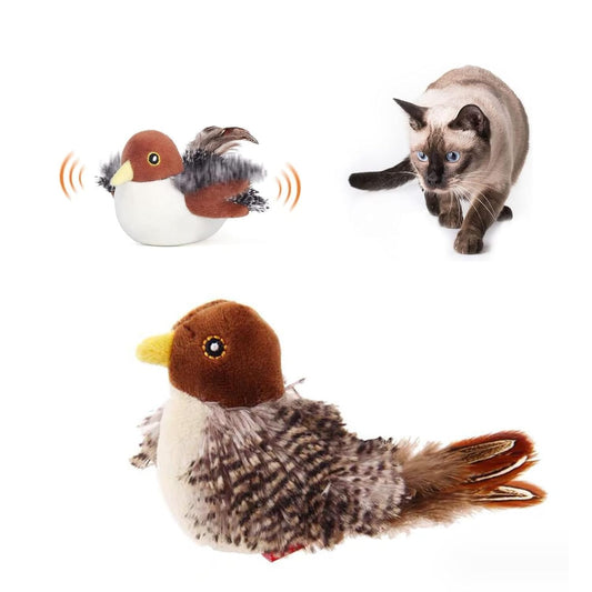 Lyonara Interactive Flapping Bird Sparrow