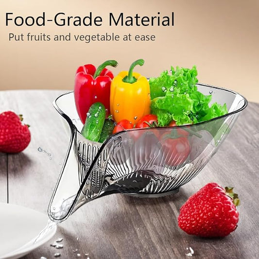 Lyonara Multifunctional Drain Basket { pack of 2 }