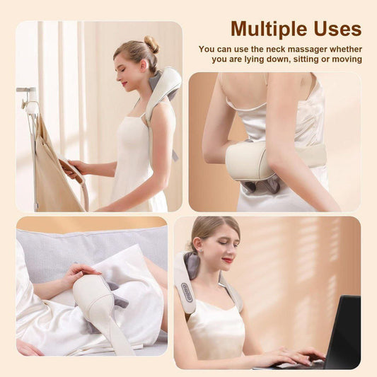 Lyonara Multiple Uses Neck & Back Massager