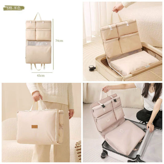 Lyonara Multipurpose Travel Hanging Storage Organizer