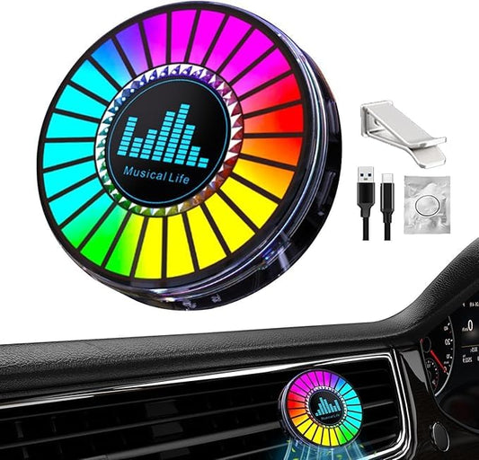 Lyonara Music Lavel Light_music Level Light Round Sound Rhythm Light