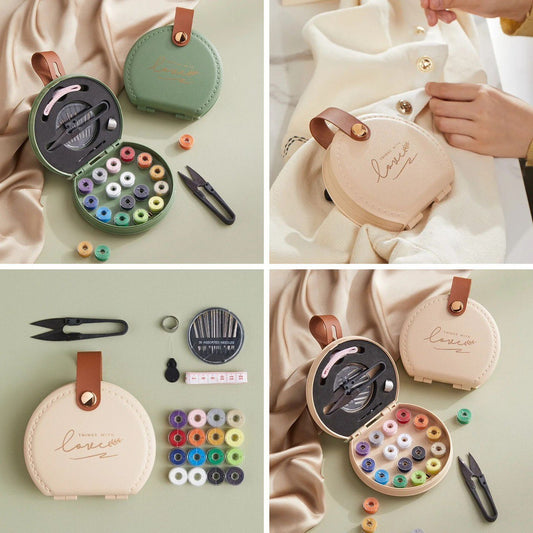 Lyonara Mini Travel Sewing Kits