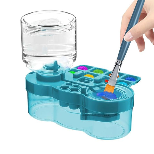 Lyonara New High Paint Brush Rinser - 3 in 1 Paint Brush Rinser