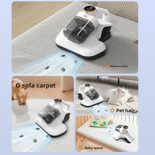 Lyonara New Mite Dual Heating UV Sterilization Vacuum Cleaner