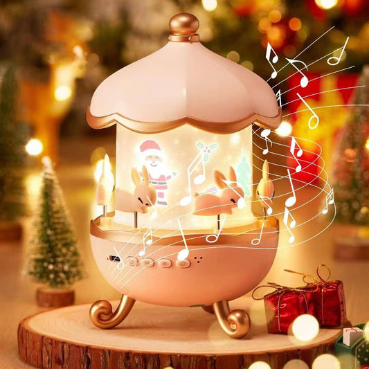 Lyonara Night Light Projector _ Rabbit Sky Projector _