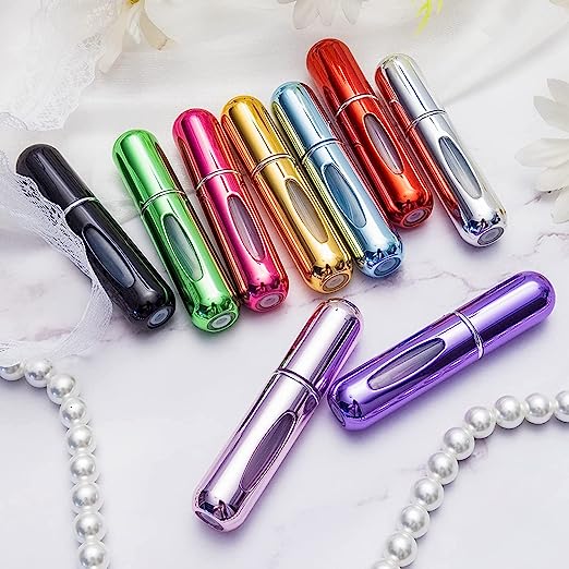 Lyonara Perfume Spray Bottle Refillable Perfume Spray Bottle { pack of 5 }